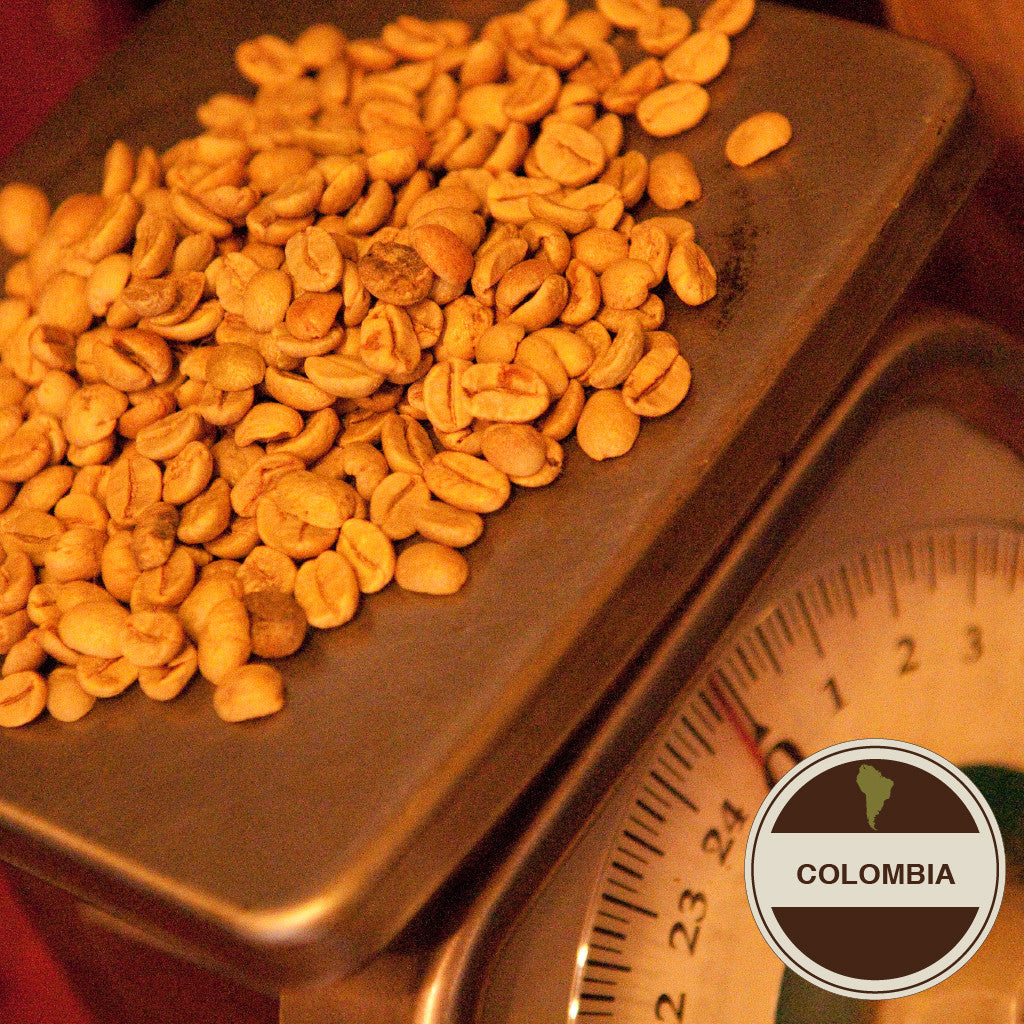 Decaf Water Process Colombia