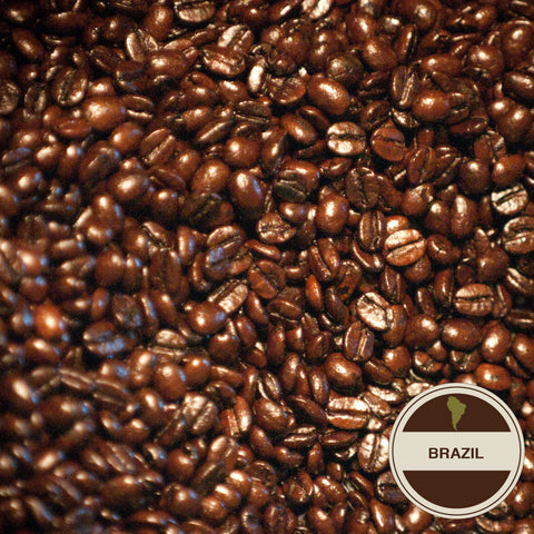 Decaf Water Process Brazil