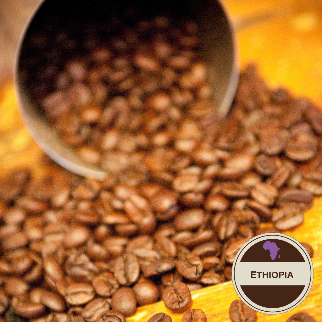 Ethiopia Sidamo Shantawene Natural Organic