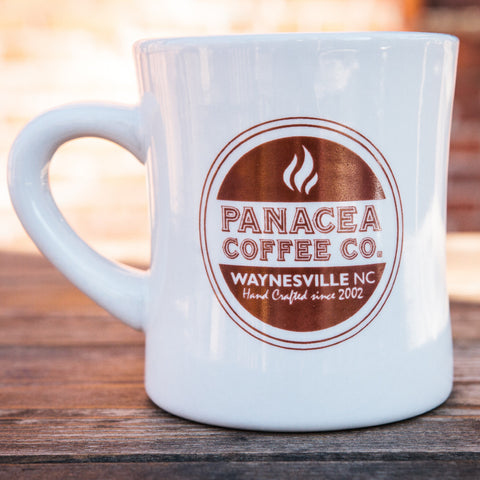 White Ceramic Mugs