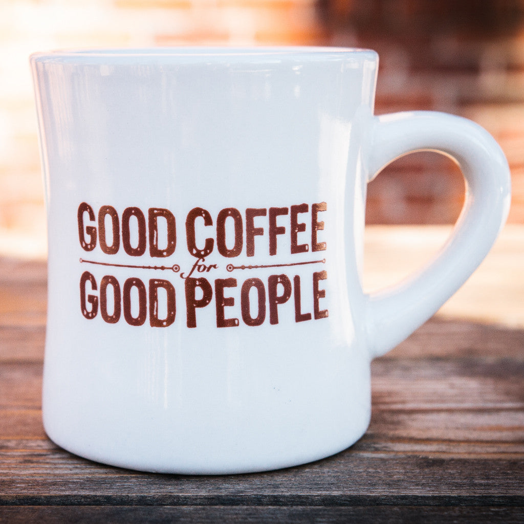 White Ceramic Mugs